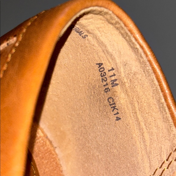 Office dress shoes size 11 Carmel color BOC Men\'s 11  driving shoes size 11